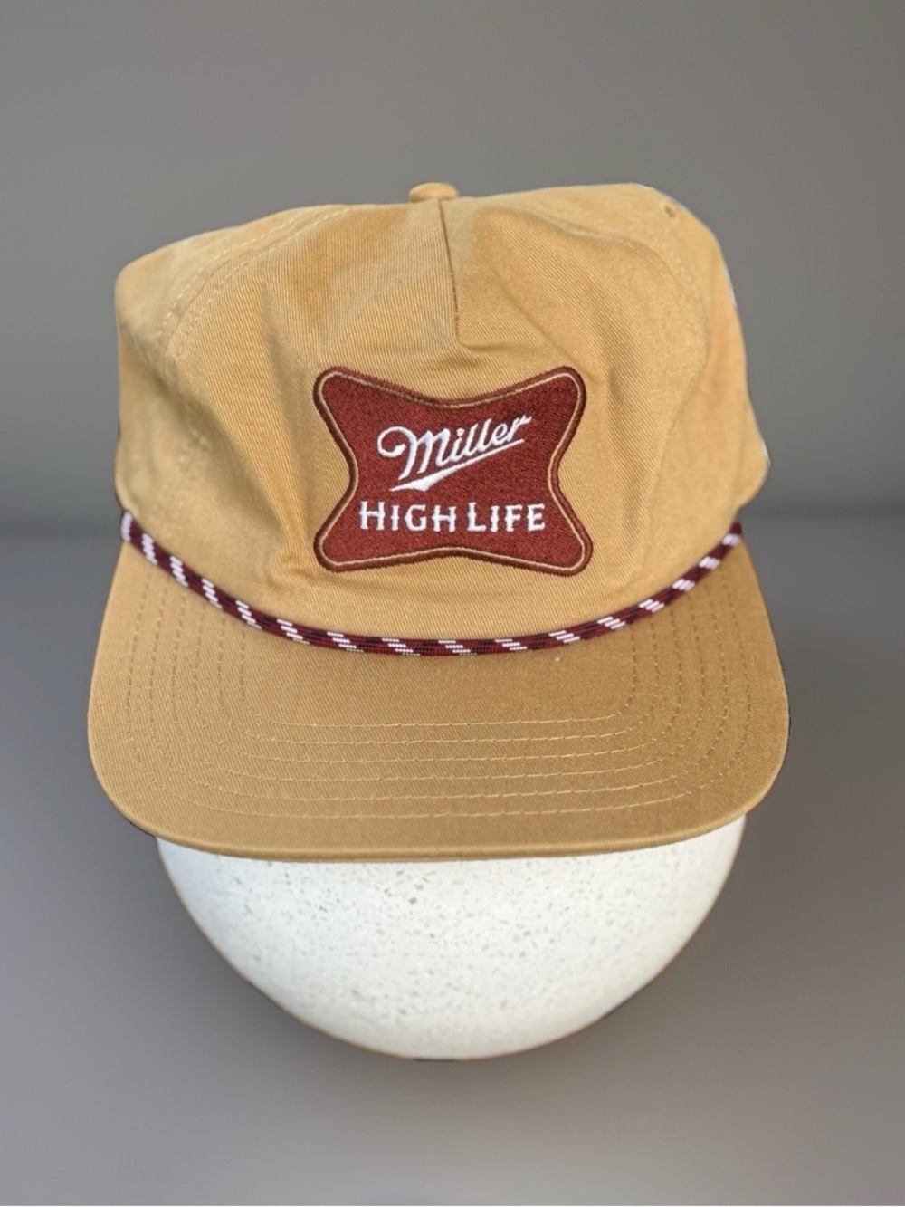 Retro Miller High Life Beer Trucker